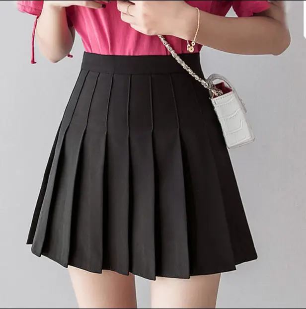 Women's Anti-Light A-Line Pleated Skirts Autumn Collection — feature 10