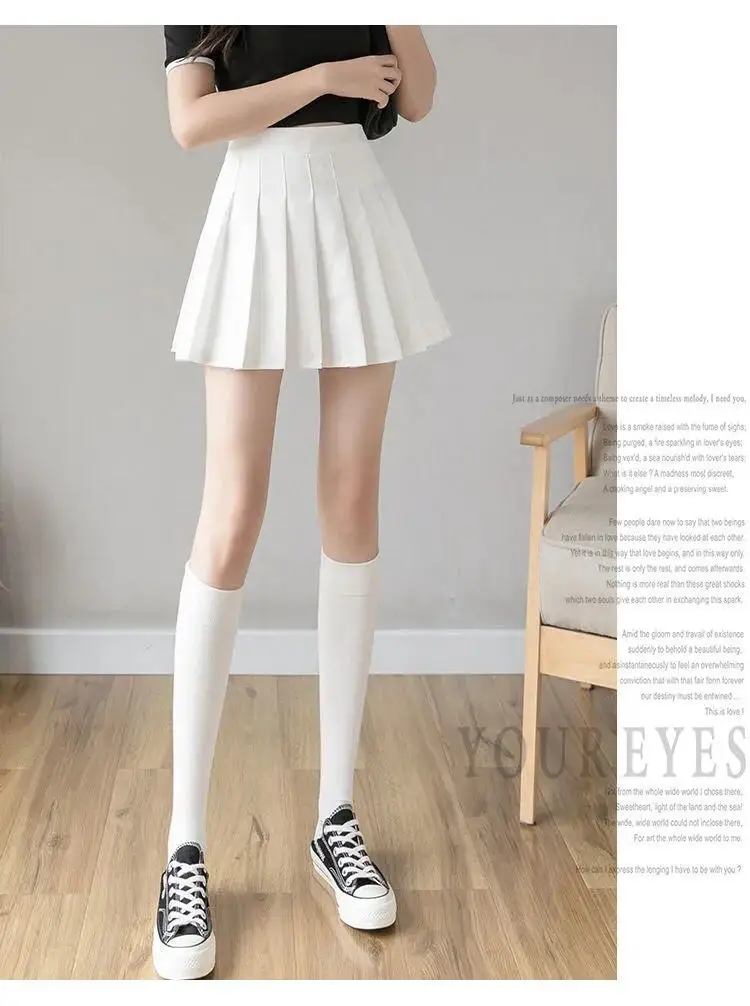 Women's Anti-Light A-Line Pleated Skirts Autumn Collection — feature 16