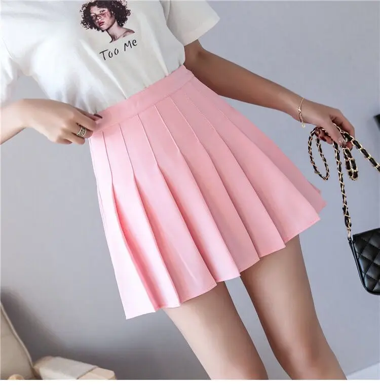 Women's Anti-Light A-Line Pleated Skirts Autumn Collection — feature 25