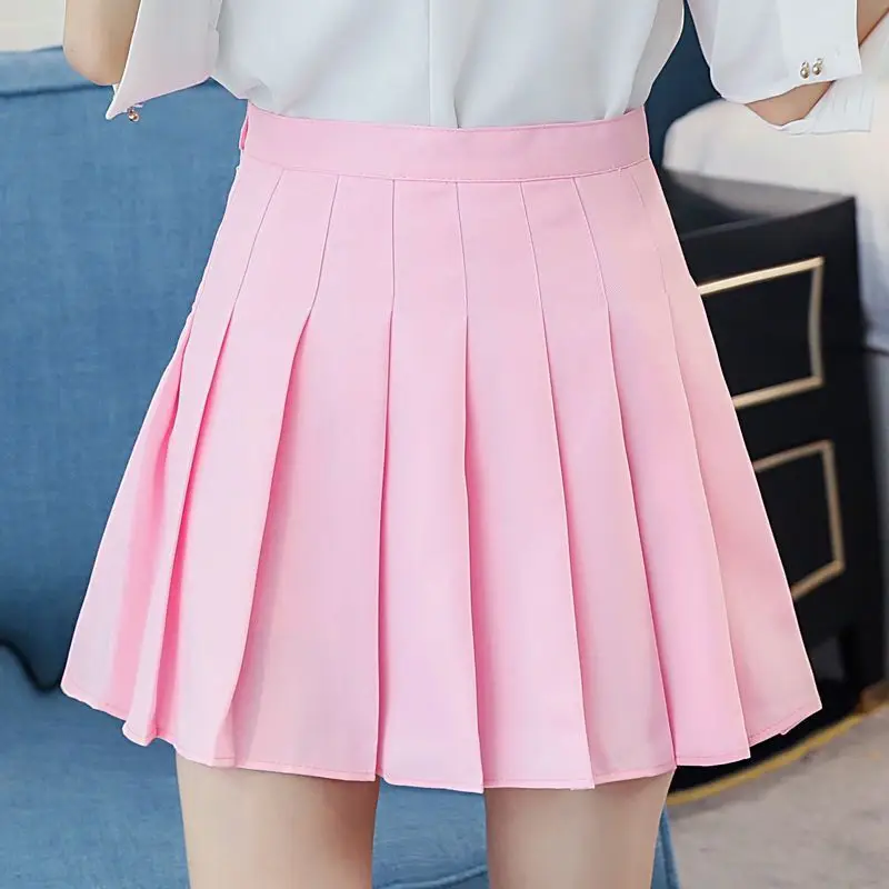 Women's Anti-Light A-Line Pleated Skirts Autumn Collection — feature 26