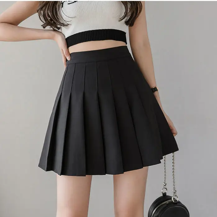 Women's Anti-Light A-Line Pleated Skirts Autumn Collection