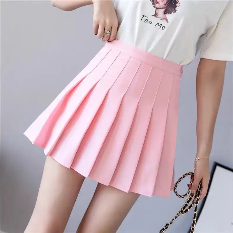 Women's Anti-Light A-Line Pleated Skirts Autumn Collection