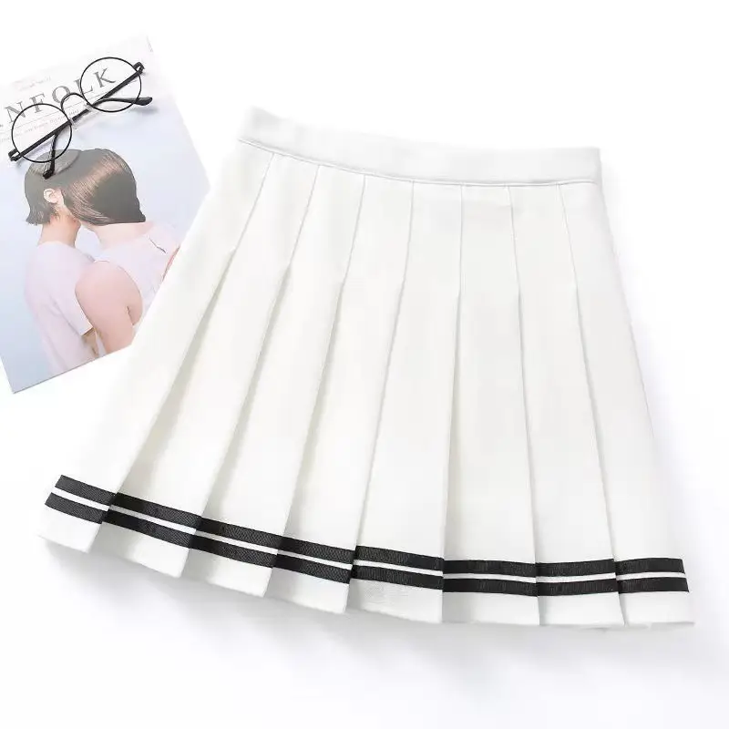 Women's Anti-Light A-Line Pleated Skirts Autumn Collection