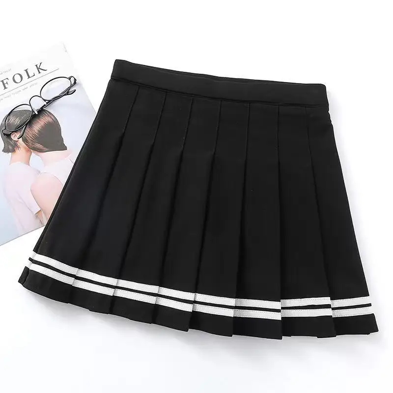 Women's Anti-Light A-Line Pleated Skirts Autumn Collection