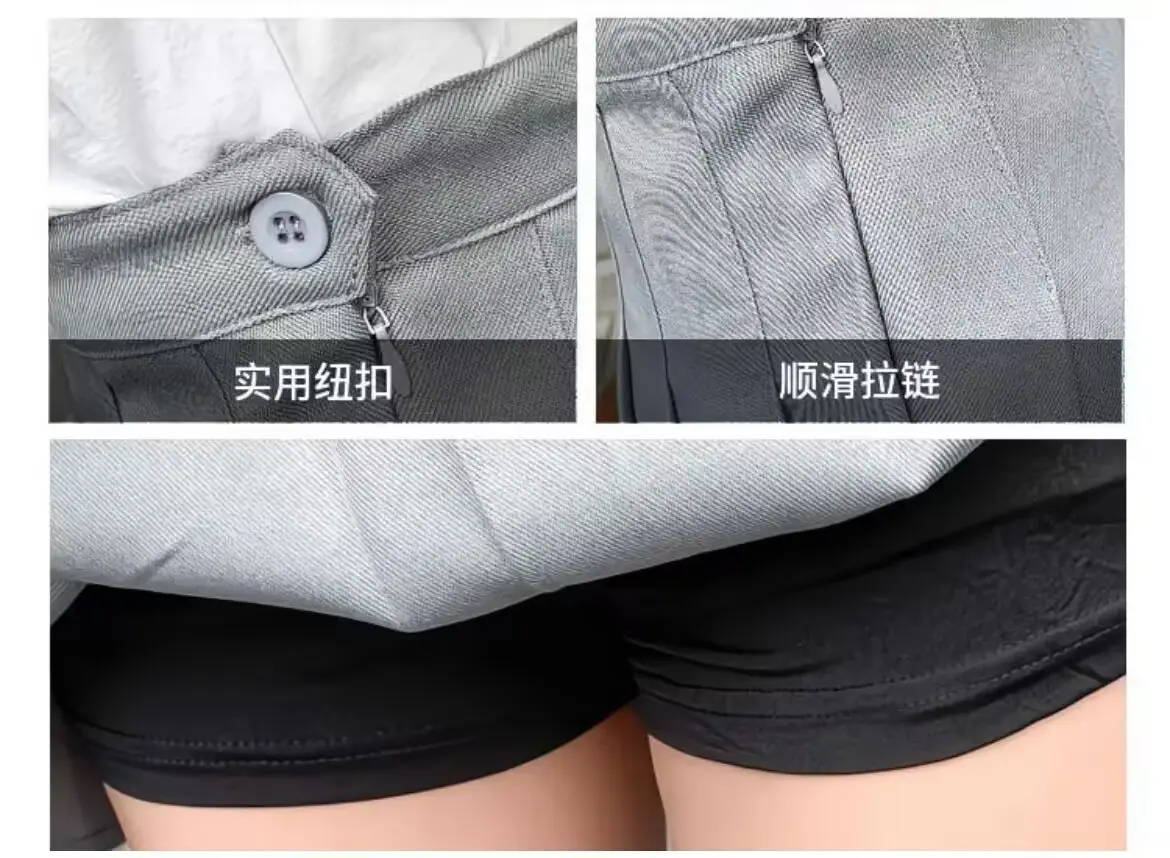 Women's Anti-Light A-Line Pleated Skirts Autumn Collection