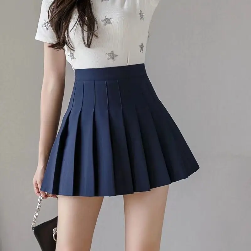 Women's Anti-Light A-Line Pleated Skirts Autumn Collection