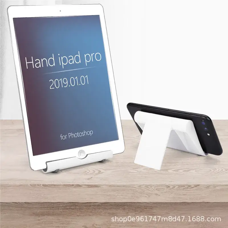 Blue Multi-Foldable Phone Holder for Home Office - Image 17