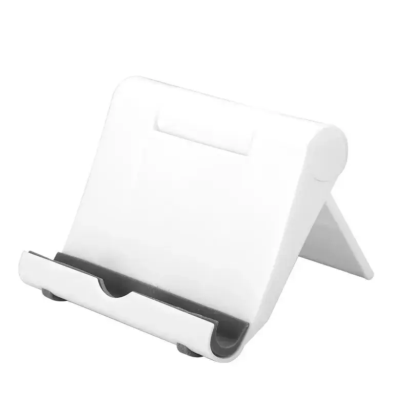 Blue Multi-Foldable Phone Holder for Home Office - Image 2