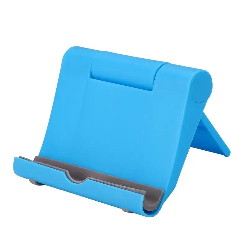 Blue Multi-Foldable Phone Holder for Home Office - Image 5