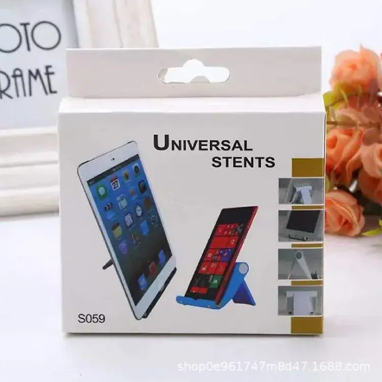 Blue Multi-Foldable Phone Holder for Home Office - Image 8