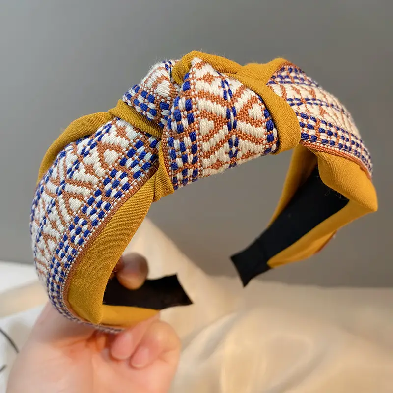 Women's Retro Korean Hairband Spring Autumn 2023 - Image 5
