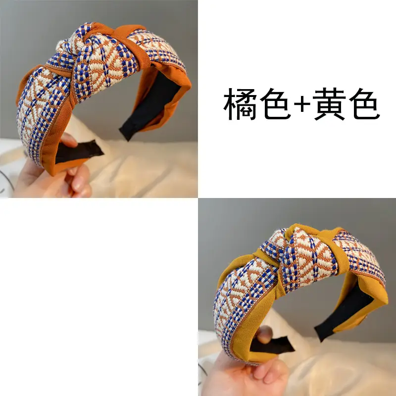 Women's Retro Korean Hairband Spring Autumn 2023 - Image 8