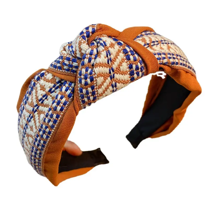Women's Retro Korean Hairband Spring Autumn 2023 - Image 9