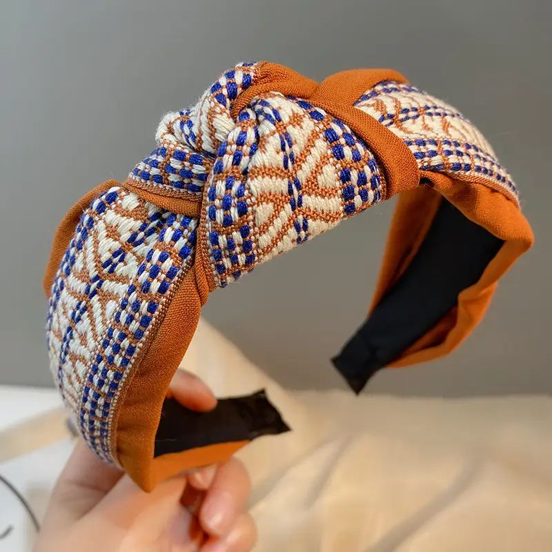 Women's Retro Korean Hairband Spring Autumn 2023 - Image 4