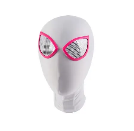 Miles Common Heart Same-style Spider-man Web Red Tight Headgear cos Funny Sand Sculpture Dress-up Mask