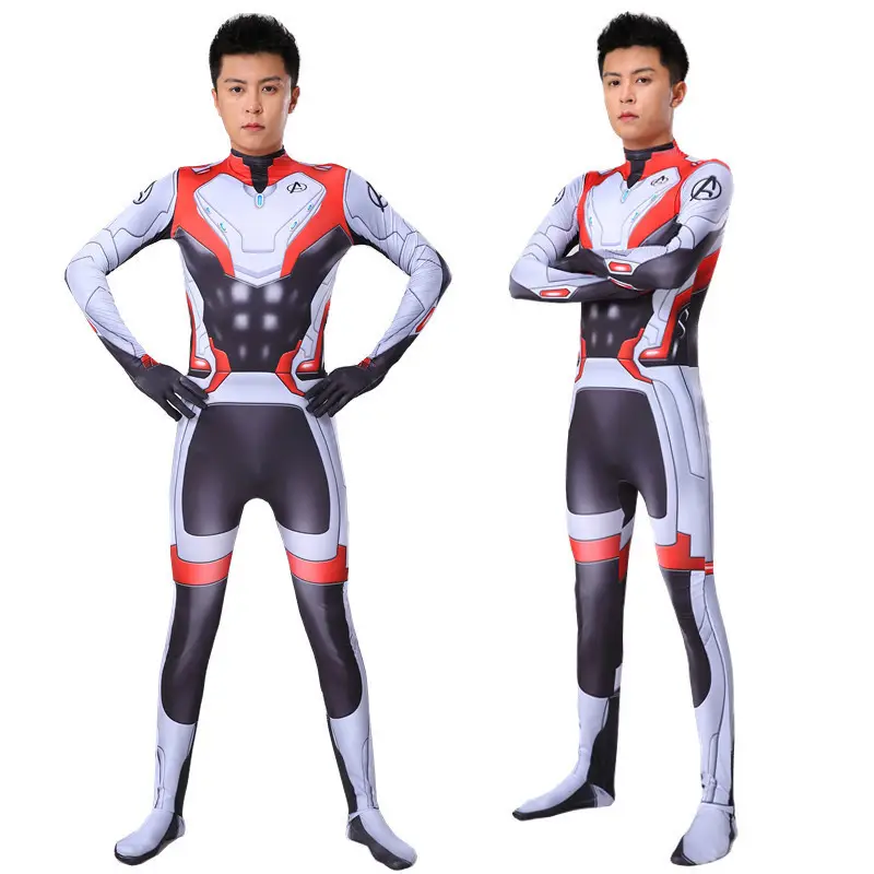 Spider Man Hero Costume Black Red Leotard for Kids