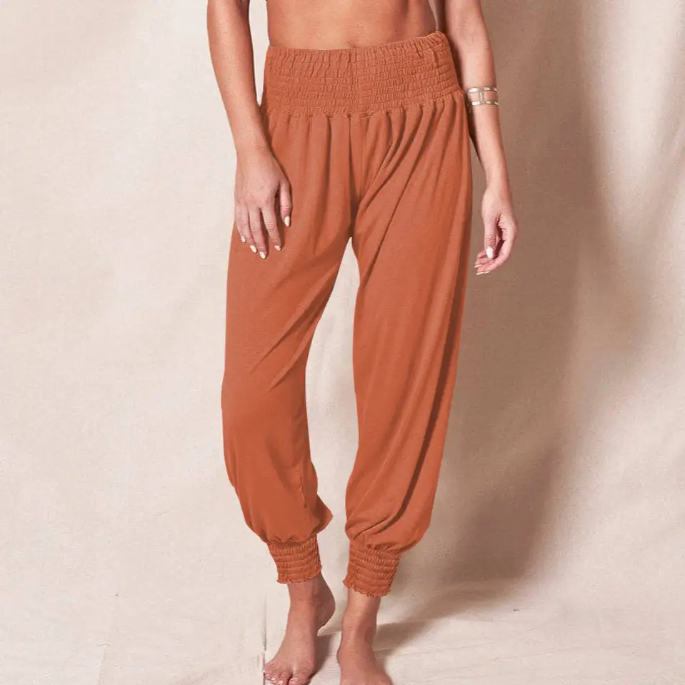 European American Cross Border New Harem Pants Solid Color - Image 7