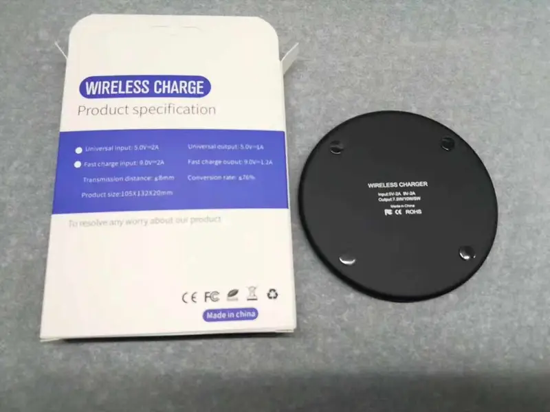 Universal Qi Fast Charging Mobile Phone Charger for Huawei Apple Android — feature 16
