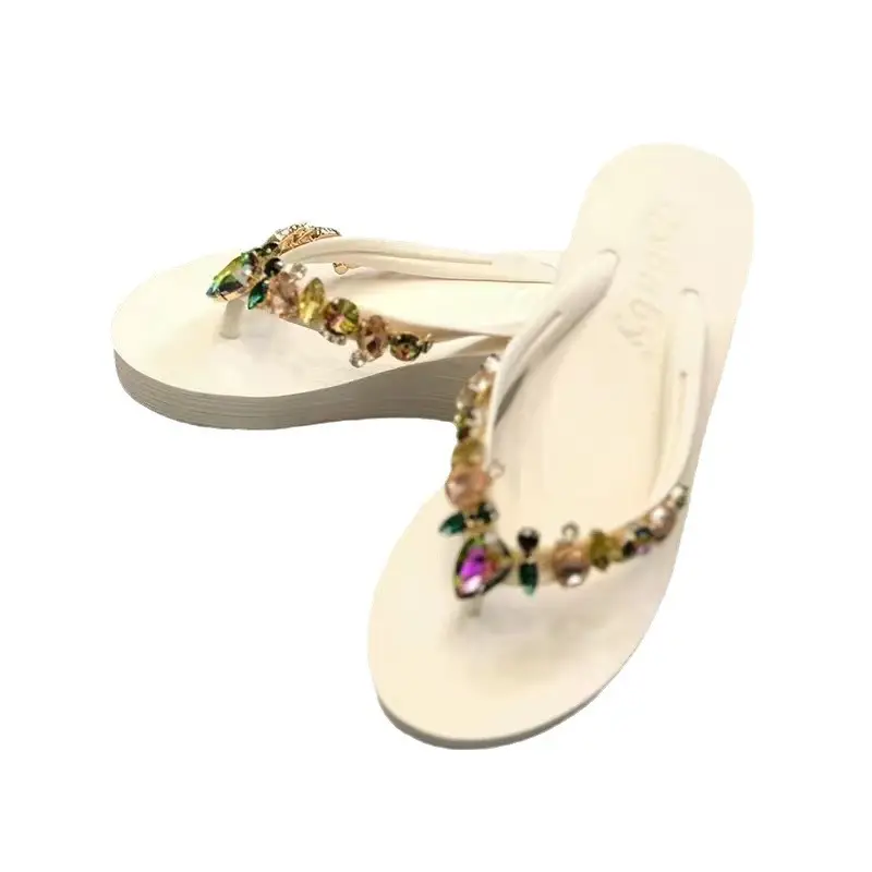 Women's Rhinestone Wedge Sandals 2022 Summer
