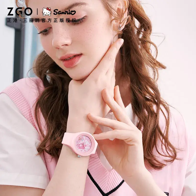 Sanrio My Melody Watch for Girls Pink Quartz - Image 8