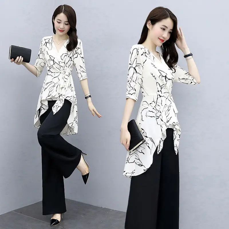 Two-Piece Western Suit for Women Summer 2021 - Image 3