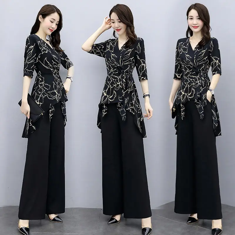 Two-Piece Western Suit for Women Summer 2021 - Image 4
