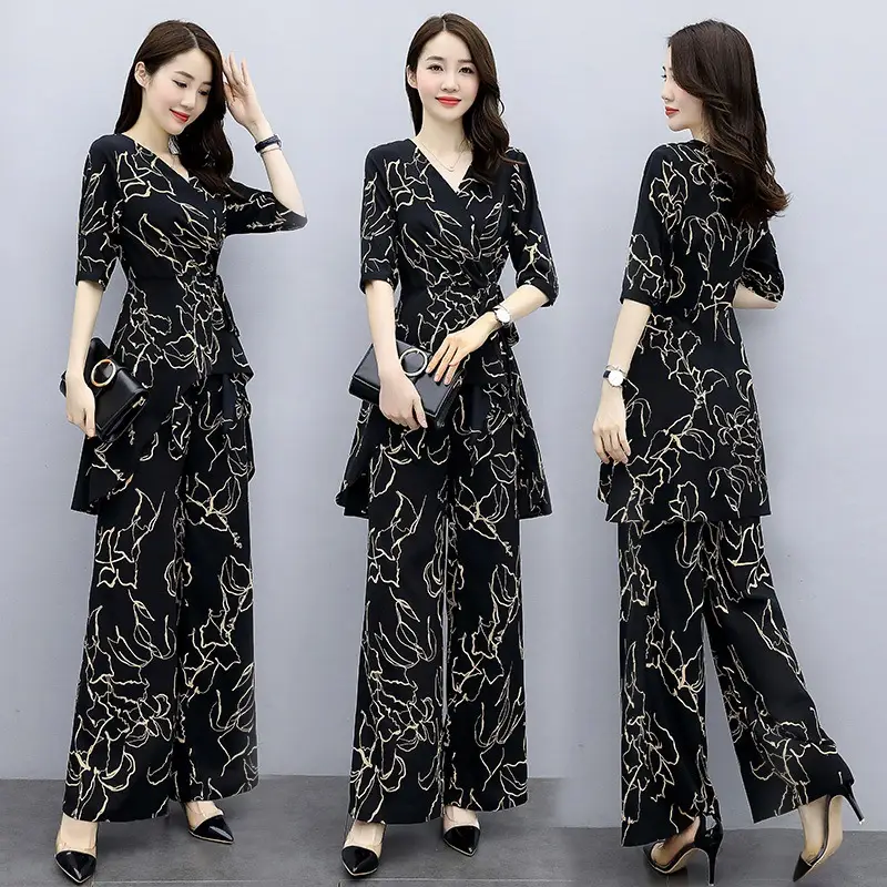 Two-Piece Western Suit for Women Summer 2021 - Image 5