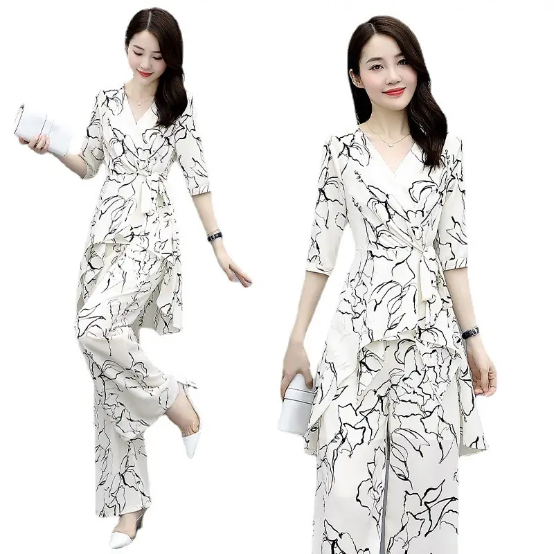 Two-Piece Western Suit for Women Summer 2021 - Image 6