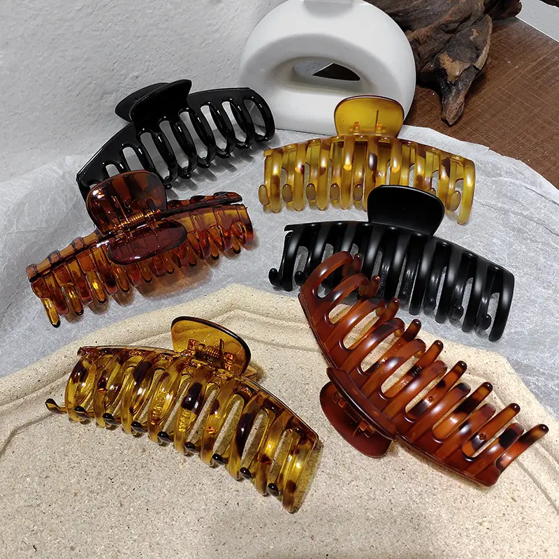 Korean Ins Cold Style Hair Clips for Girls Medium Super Fairy Head - Image 7