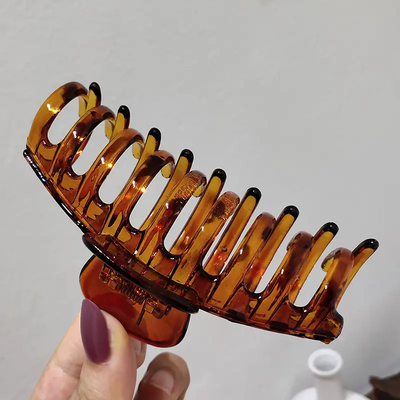 Korean Ins Cold Style Hair Clips for Girls Medium Super Fairy Head - Image 9