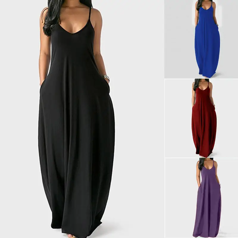 2021 Summer Women's Long Slimming Corridor Dress - Image 12
