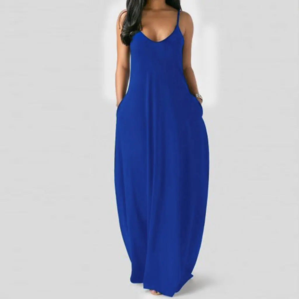 2021 Summer Women's Long Slimming Corridor Dress - Image 13