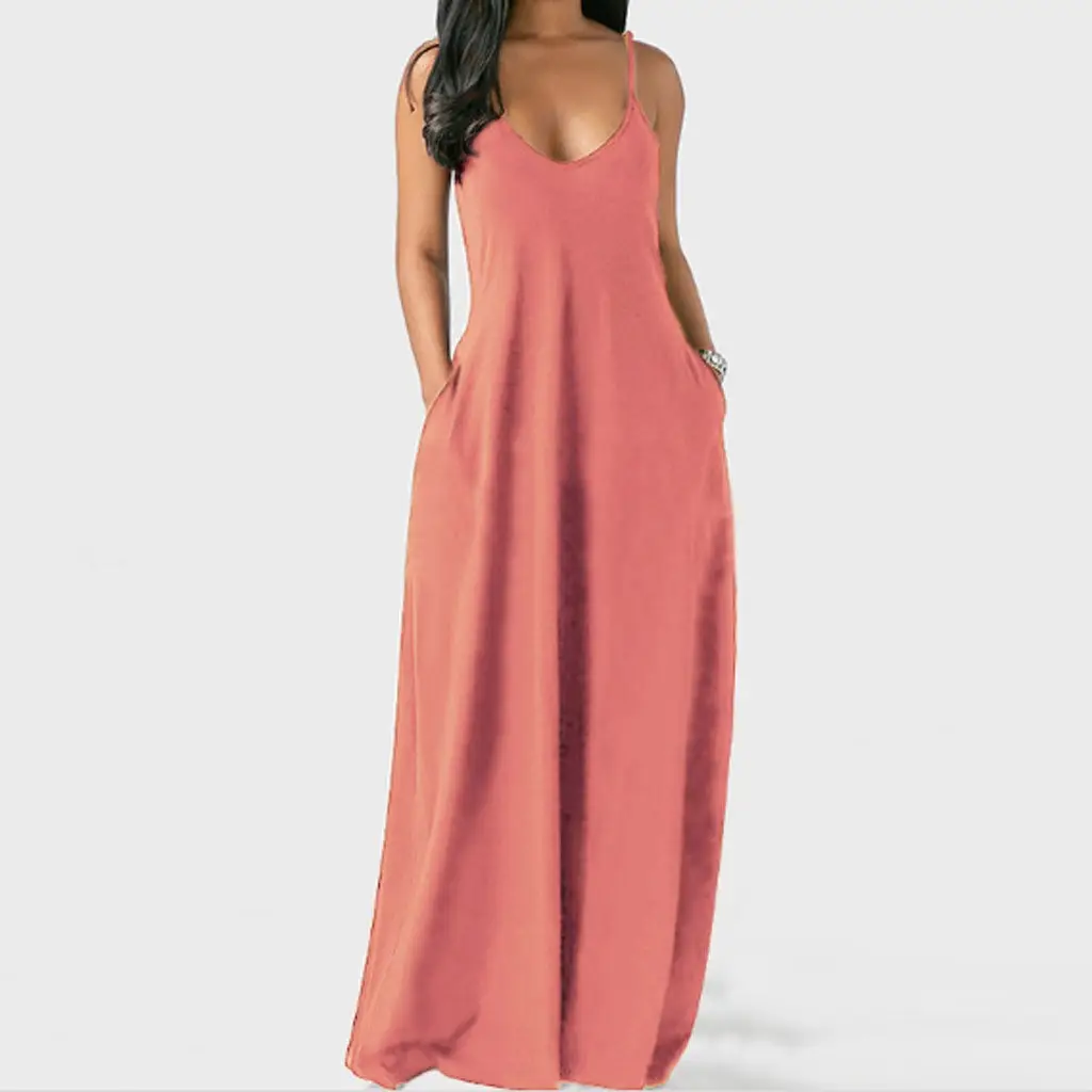 2021 Summer Women's Long Slimming Corridor Dress - Image 15