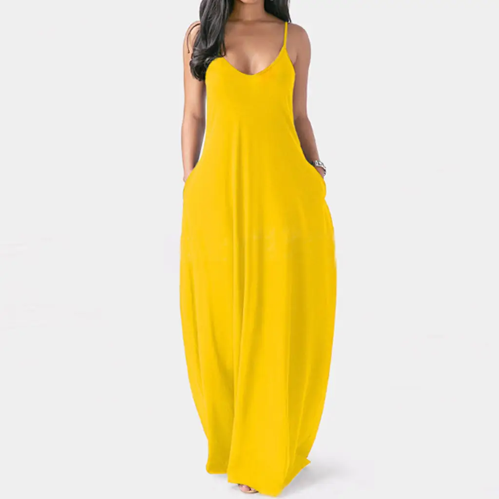 2021 Summer Women's Long Slimming Corridor Dress - Image 2