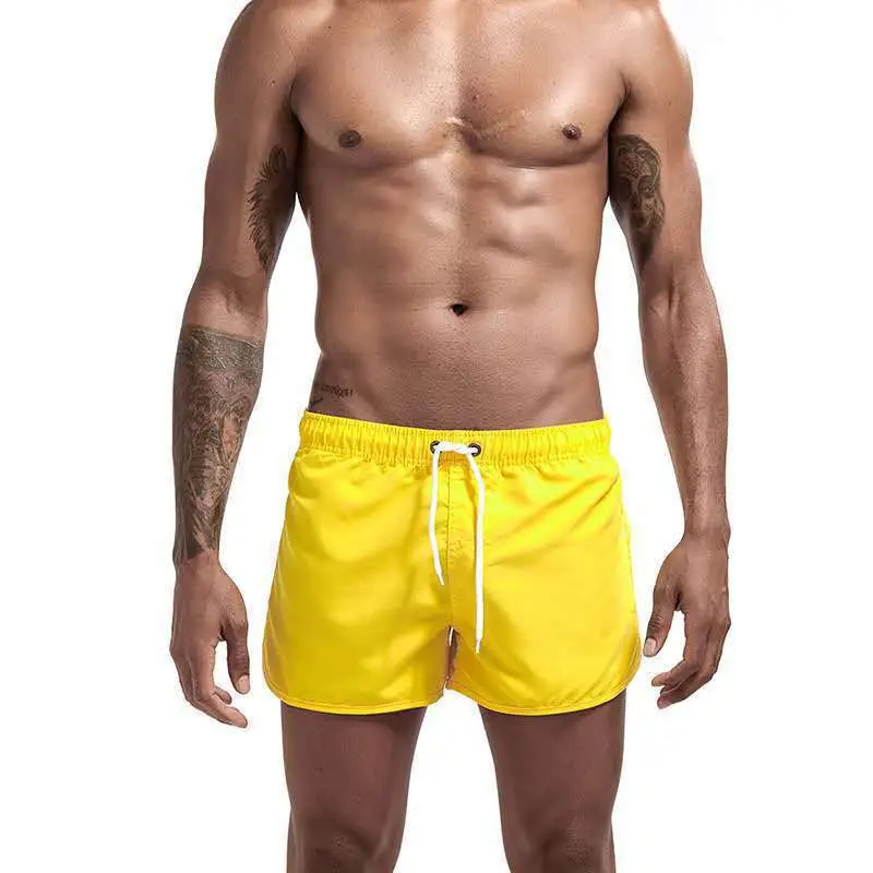 Men Cross-Border Summer Fitness Shorts Gray Running Casual - Image 3