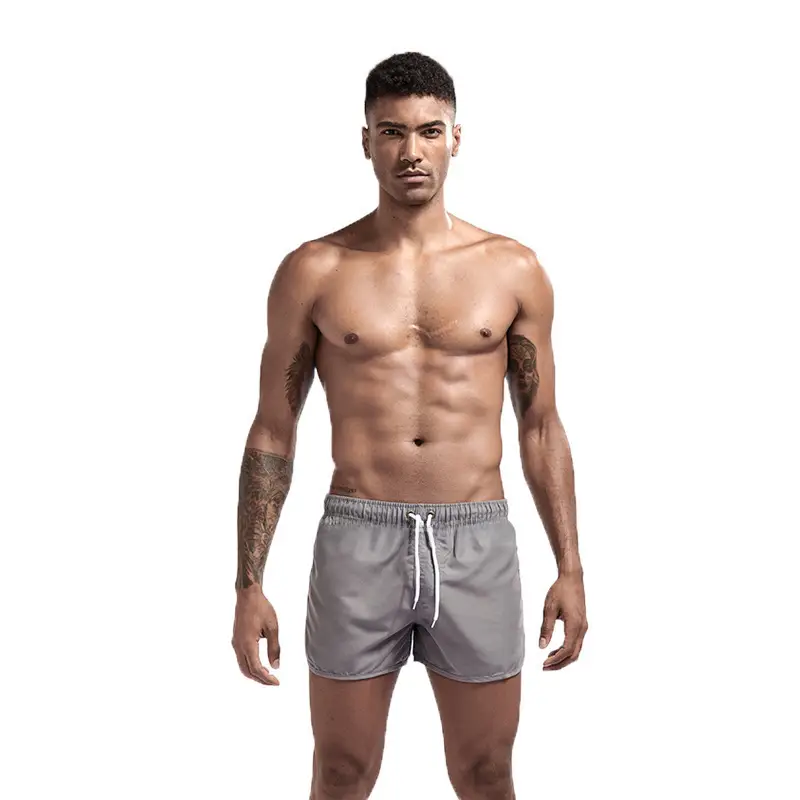 Men Cross-Border Summer Fitness Shorts Gray Running Casual - Image 10