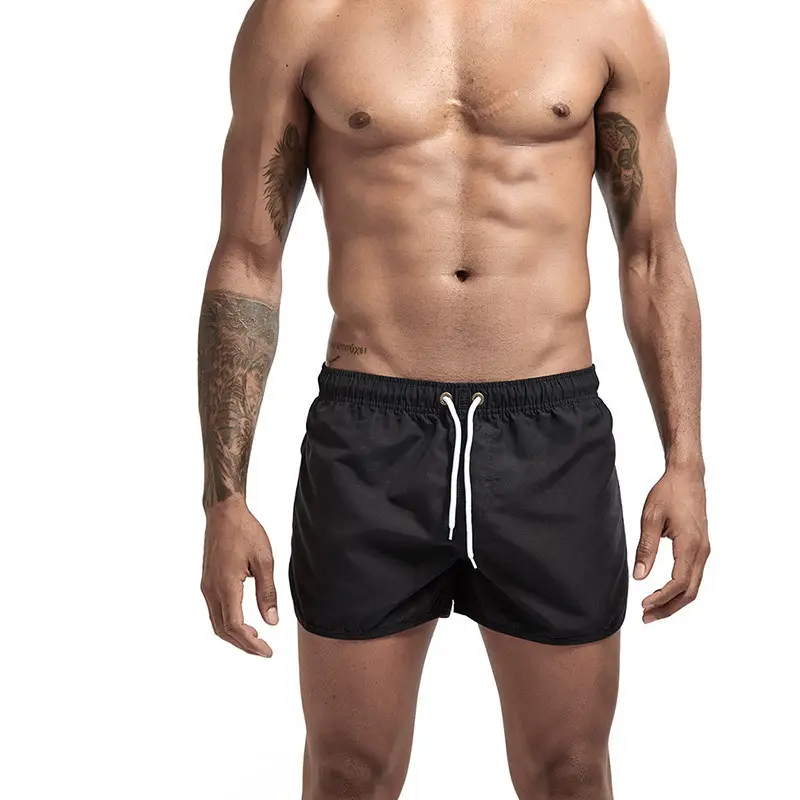 Men Cross-Border Summer Fitness Shorts Gray Running Casual - Image 16