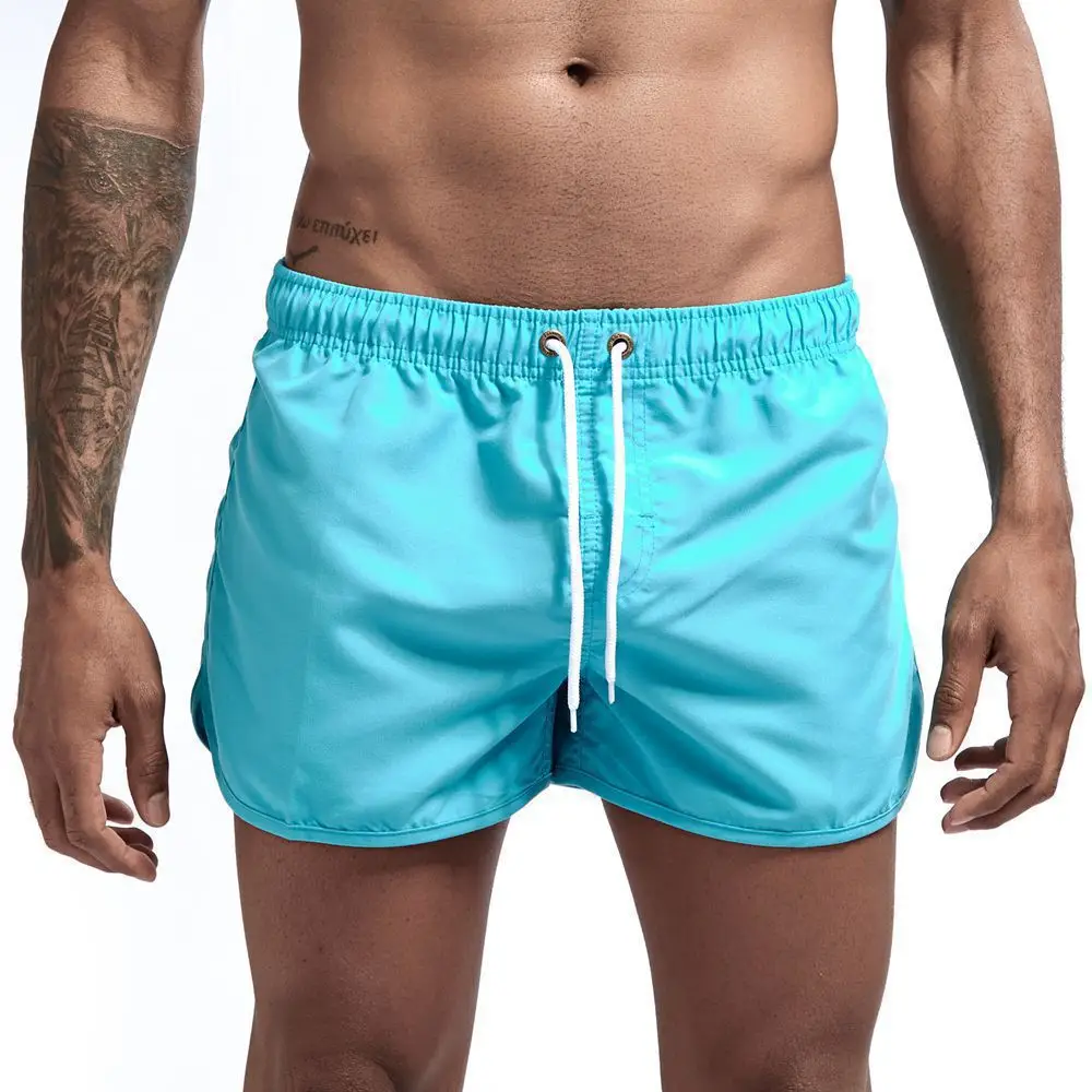 Men Cross-Border Summer Fitness Shorts Gray Running Casual - Image 20