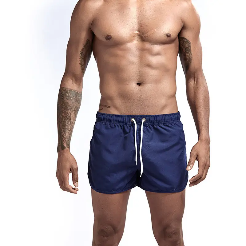 Men Cross-Border Summer Fitness Shorts Gray Running Casual - Image 22