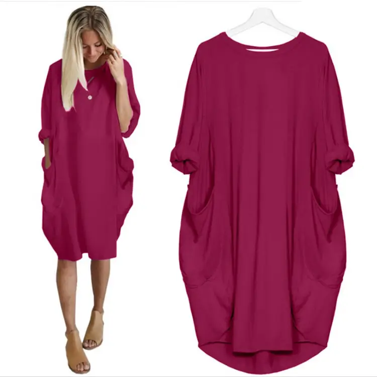 Women's Navy Blue Long Dress Party Wear — feature 6