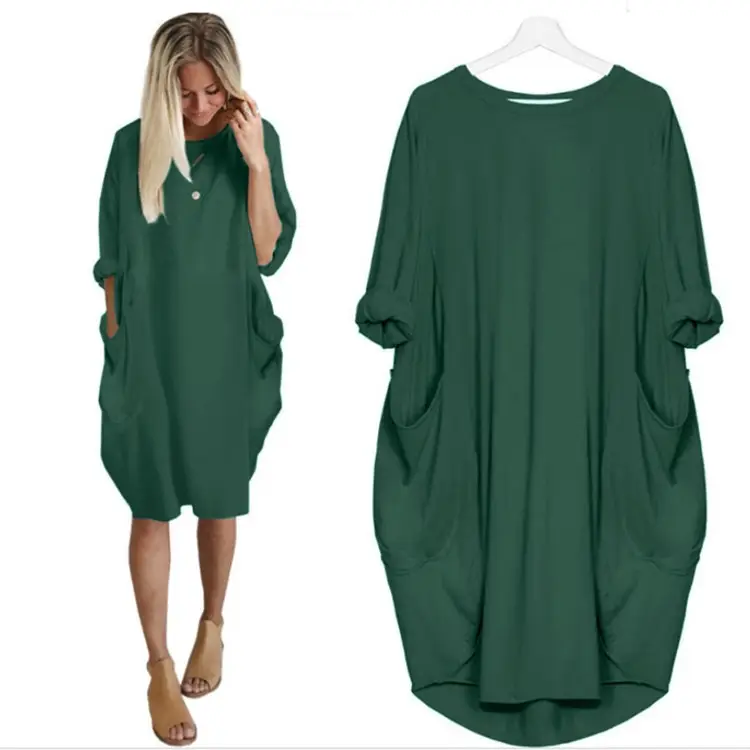 Women's Navy Blue Long Dress Party Wear — feature 9