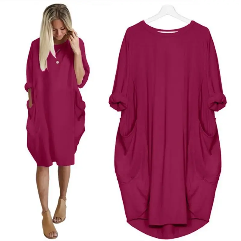 Women's Navy Blue Long Dress Party Wear - Image 5