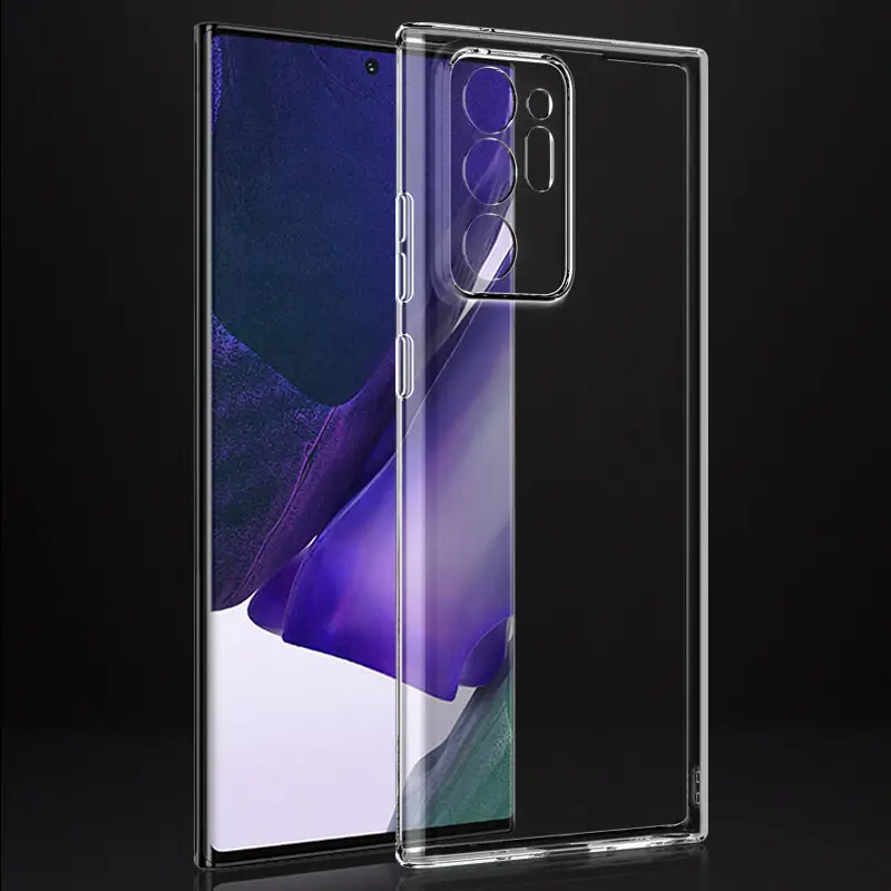 Transparent Tpu Full Edge Phone Case S25Fe - Image 2