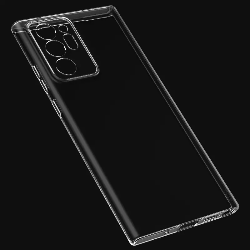 Transparent Tpu Full Edge Phone Case S25Fe - Image 3