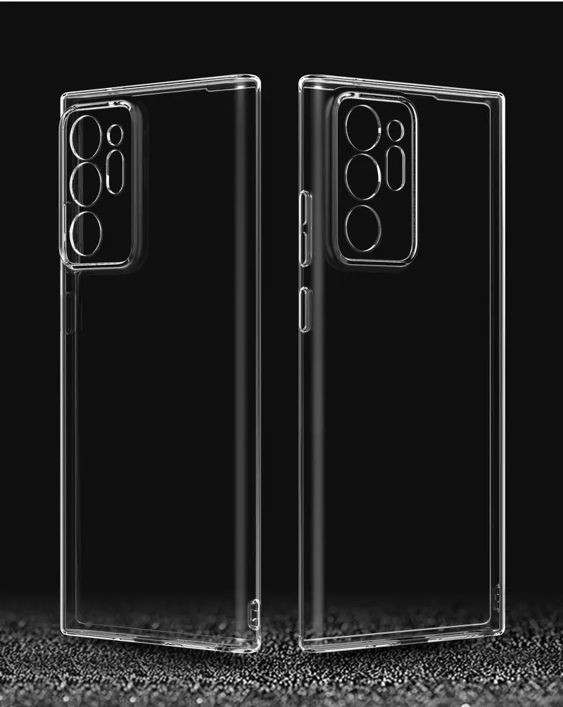 Transparent Tpu Full Edge Phone Case S25Fe — feature 10