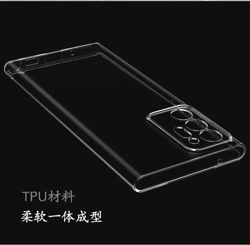 Transparent Tpu Full Edge Phone Case S25Fe — feature 11