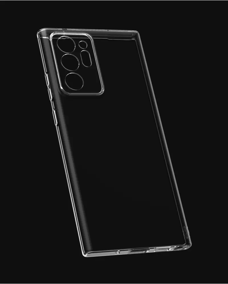 Transparent Tpu Full Edge Phone Case S25Fe — feature 12