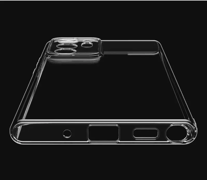 Transparent Tpu Full Edge Phone Case S25Fe — feature 13