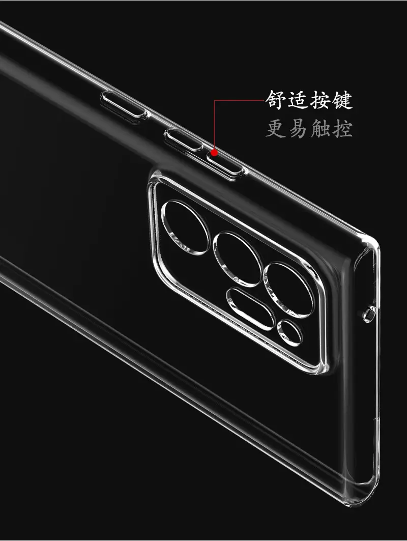 Transparent Tpu Full Edge Phone Case S25Fe — feature 5