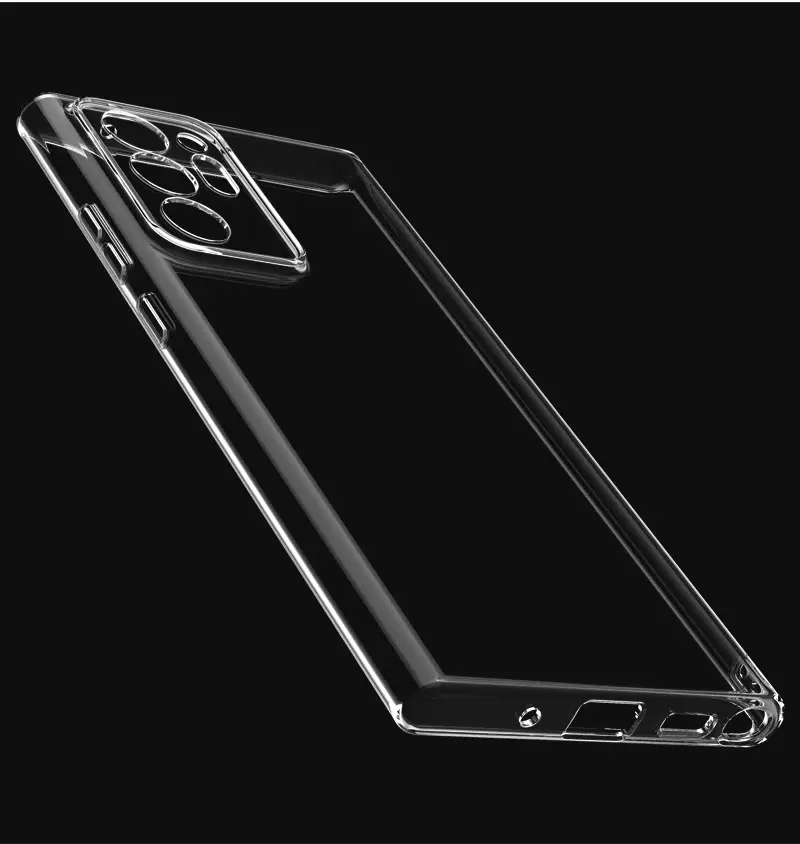 Transparent Tpu Full Edge Phone Case S25Fe — feature 8